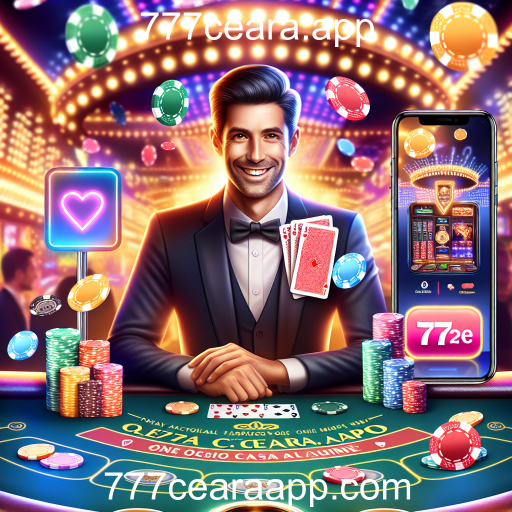 Descubra o Mundo do Blackjack em 777ceara.app