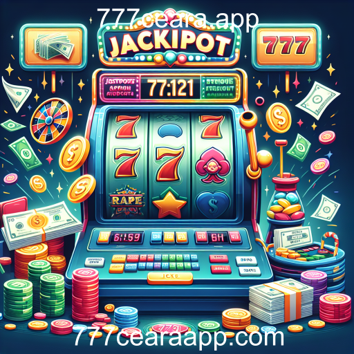 Descubra os Emocionantes Jackpots no 777ceara.app