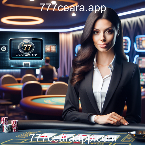 Descubra a Emoção do Cassino Ao Vivo no 777ceara.app