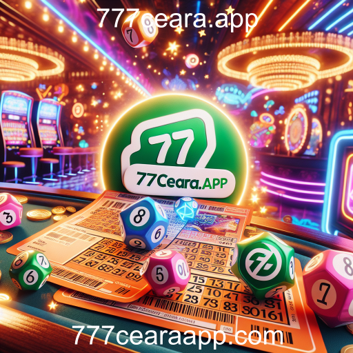 A Emoção da Loteria no 777ceara.app